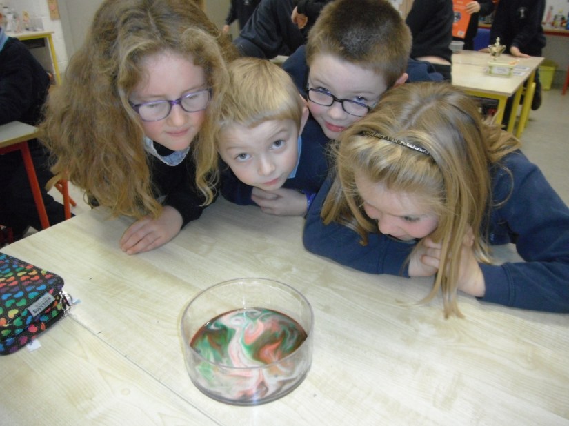 Science Week - Look what's happening!