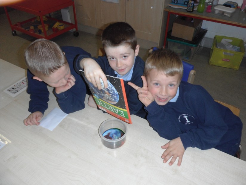 Science Week - I wonder what happens when...