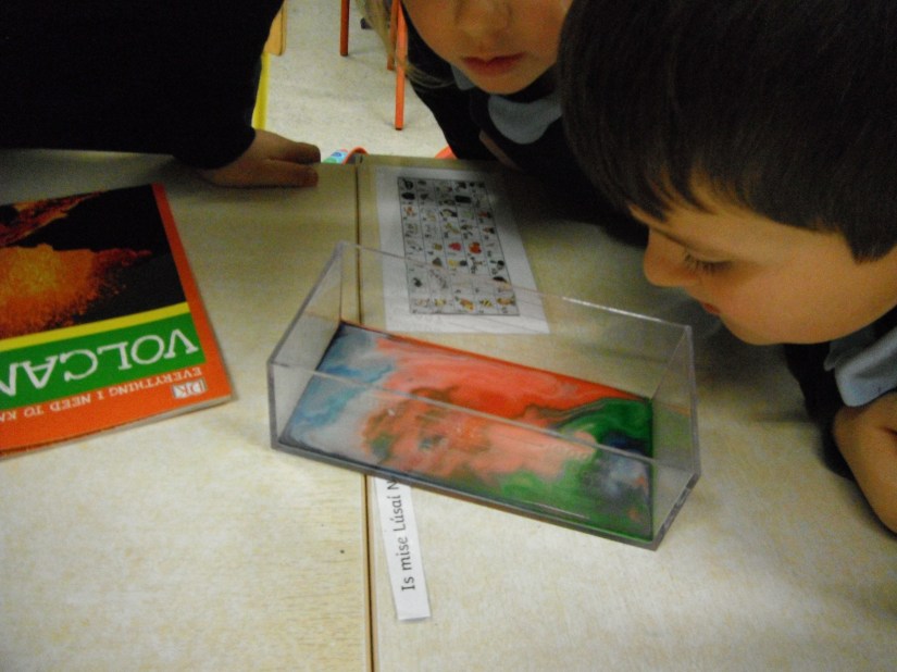 Science Week Experiment