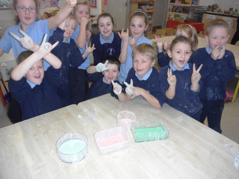 Science Week - slime!